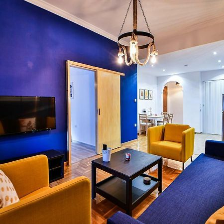 Cozy Blue Apartment By Zain Athens Exterior photo