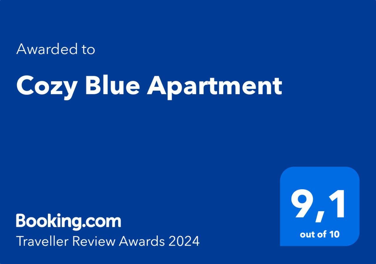 Cozy Blue Apartment By Zain Athens Exterior photo